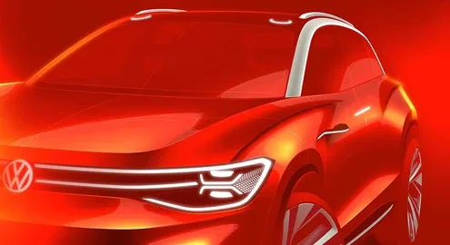 Volkswagen привезет в Шанхай концепт Roomzz