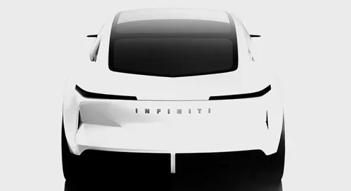Infiniti will show a new sedan in Shanghai