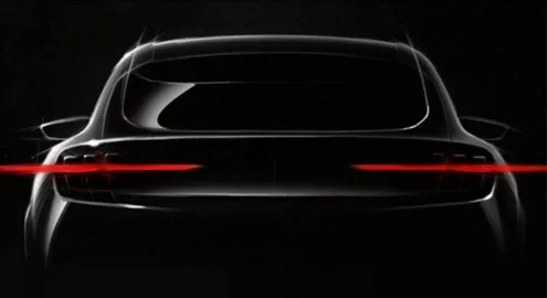 Электрокроссовер Ford получит имя Mustang Mach-E