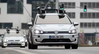 Volkswagen розпочав тести автопілота четвертого рівня