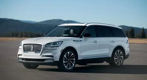 Lincoln Aviator will get a special audio system