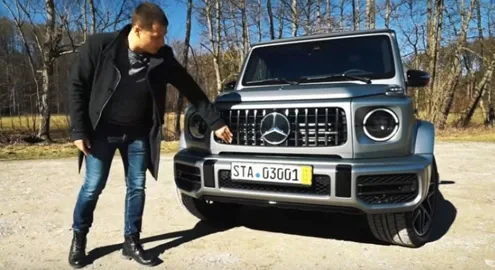 Выбираем внедорожник Mercedes-Benz G-Class в Германии