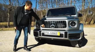 Выбираем внедорожник Mercedes-Benz G-Class в Германии