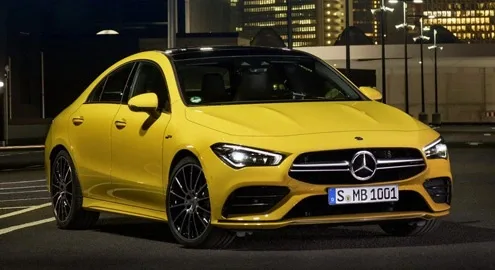 Спорт-седан Mercedes-AMG CLA35 дебютировал официально