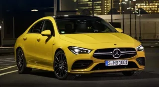 Спорт-седан Mercedes-AMG CLA35 дебютировал официально
