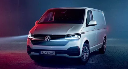 Volkswagen Transporter претерпел рестайлинг
