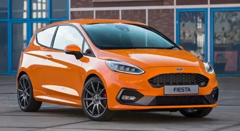 Хот-хэтч Ford Fiesta ST получил особую версию