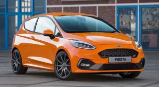 Хот-хэтч Ford Fiesta ST получил особую версию