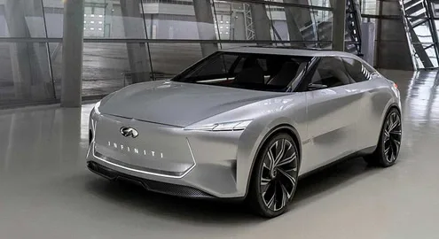 Infiniti Qs Inspiration concept car was prematurely declassified