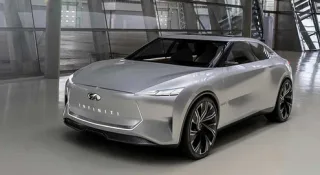 Концепт-кар Infiniti Qs Inspiration рассекретили досрочно