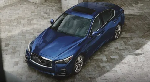 Infiniti Q50 sedan will get a special version