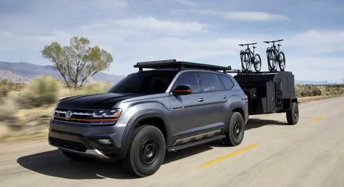Volkswagen Atlas crossover has acquired a special version