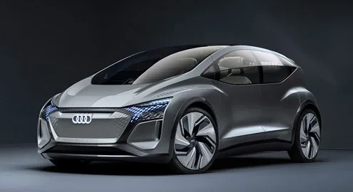 Audi официально представила электрокар AI:me