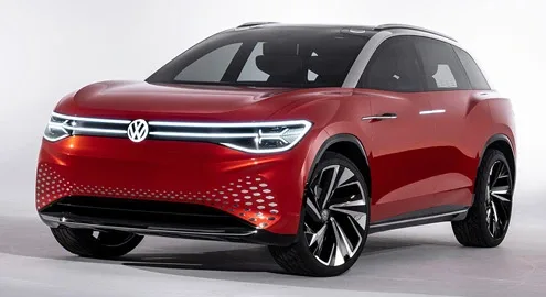 Volkswagen Roomzz concept debuted in Shanghai