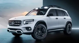 Кроссовер Mercedes-Benz GLB полностью рассекречен
