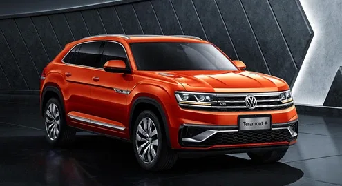 Volkswagen привез в Шанхай два новых кроссовера