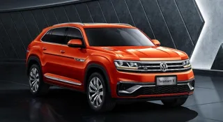 Volkswagen привез в Шанхай два новых кроссовера