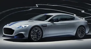 Электрический Aston Martin Rapide E дебютировал официально