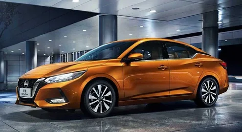 Седан Nissan Sylphy удивил аэродинамикой