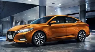 Седан Nissan Sylphy удивил аэродинамикой