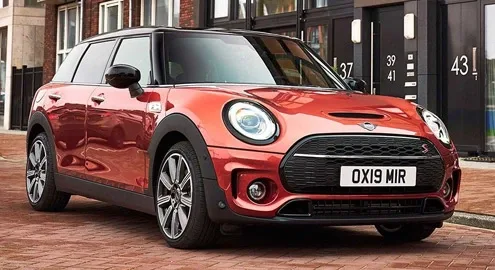 Mini Clubman has been slightly updated