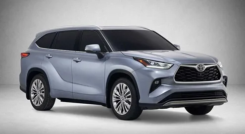 Toyota презентовала новый Highlander