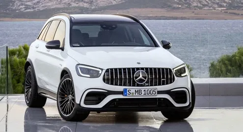 Кроссовер Mercedes-AMG GLC 63 претерпел рестайлинг