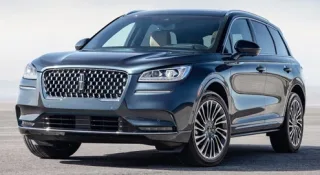 Lincoln Corsair crossover unveiled in New York