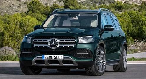 Новый Mercedes-Benz GLS дебютировал в Нью-Йорке