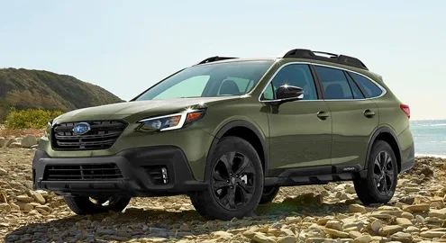 Новый Subaru Outback обзавелся турбомотором