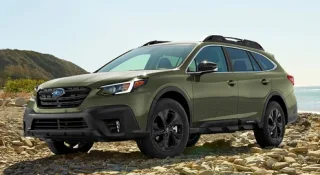 Новый Subaru Outback обзавелся турбомотором