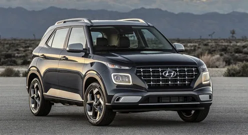 Hyundai Venue crossover unveiled in New York