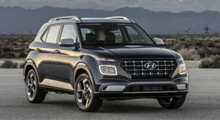 Кроссовер Hyundai Venue рассекретили в Нью-Йорке