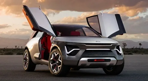 Kia презентовала в Нью-Йорке концепт HabaNiro