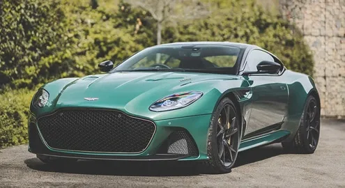 Aston Martin DBS наделили юбилейным вариантом