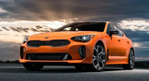 Kia Stinger получил дрифт-версию