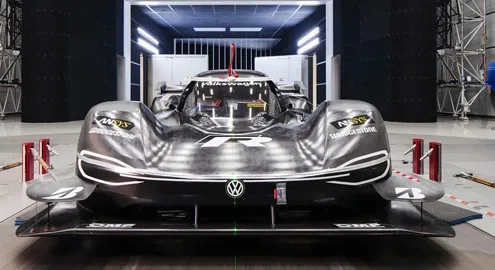 Volkswagen electric car is preparing to break the Nürburgring record