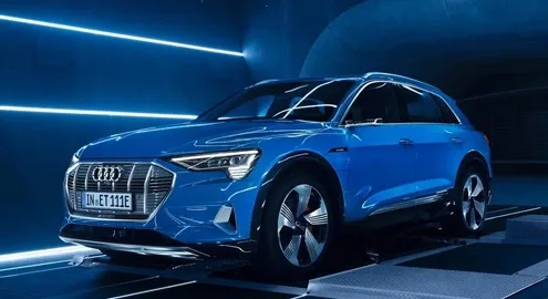 У Audi возникли проблемы с производством электрокара e-tron