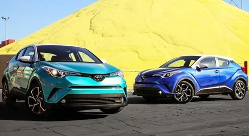 Toyota планирует расширить линейку кроссоверов