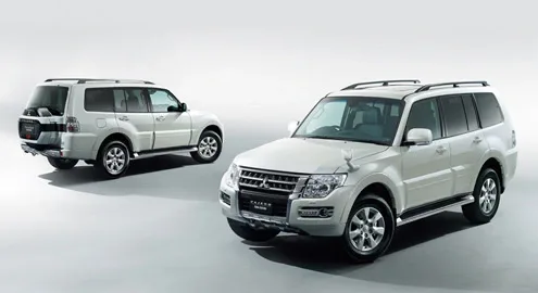 Mitsubishi Pajero получил прощальную версию