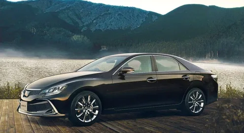 Toyota Mark X sedan will be discontinued