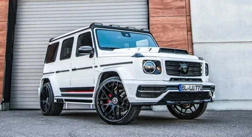 Lumma studio worked on the new Mercedes-Benz G-Class