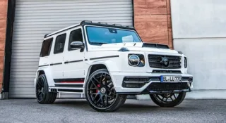 Ательє Lumma попрацювало над новим Mercedes-Benz G-Class