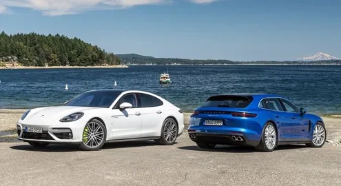 Porsche Panamera will get two-door versions