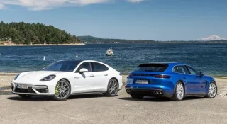 Porsche Panamera will get two-door versions