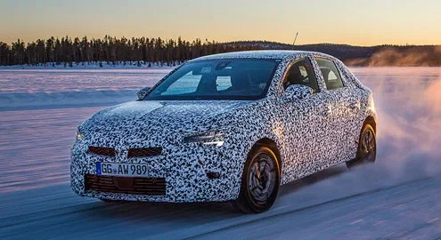 Новая Opel Corsa показалась на официальных фото