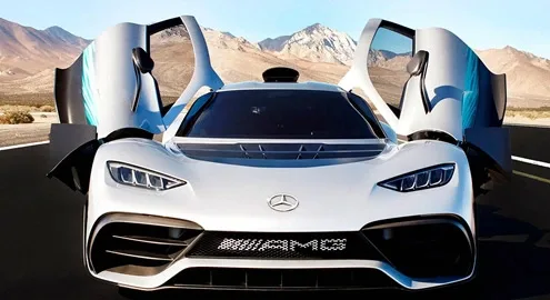 The release of the Mercedes-AMG One hypercar has been delayed