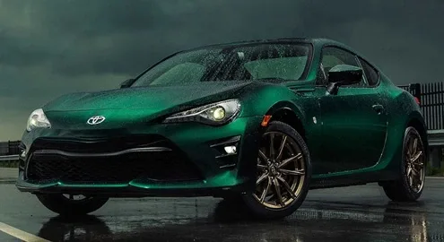Toyota GT86 обзавелась особой версией