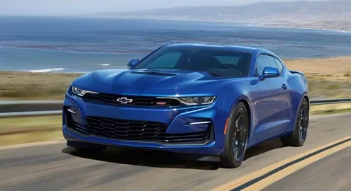 Chevrolet Camaro has been slightly updated