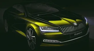 Skoda announced the debut of the updated Superb
